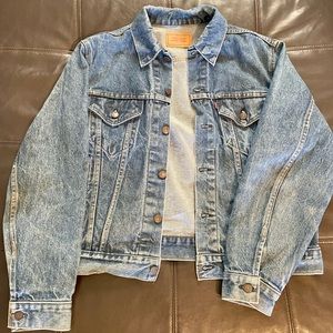 Levi’s jean jacket, Vintage #705060217